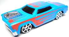 2011 MAISTO ROSEWOOD BLUE & RED 1:64 DIECAST 3