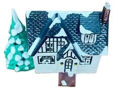 Dept 56 Ridgewood 1986 Original Snow Village Snowhouse Series Vintage House picture