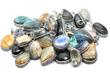 Vintage Estate Modern Costume Jewelry Lots Mix (5 Pcs) All Wear  09 picture