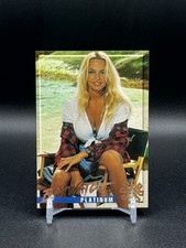 1995 Sports Time Baywatch Platinum Bios #P5 Pamela Anderson Insert Card NM picture