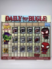 Funko Bitty Pop Spider-Man 12-Pack Daily Bugle Target Exclusive Marvel NEW picture