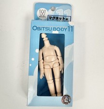 Obitsu Doll Body Genuine Authentic OB11 White New In Box USA Seller picture