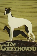 The Greyhound Vintage Poster c1930s - 24x36” CLASSIC PRINT🤯 picture