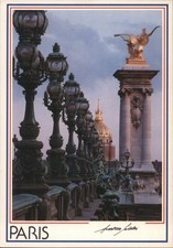 Andrea Pistolesi Paris, France Pont Alexandre III, Ornate Streetlights Golden picture
