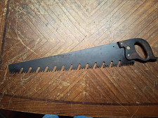 Vintage One Man Atkins Cross Cut Saw picture