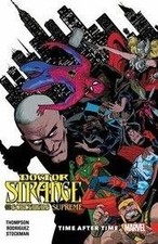 Doctor Strange and the Sorcerer's Supreme Vol 2 Time After Time Marvel 2017 TP picture