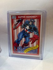 1990 Impel Marvel Universe Series 1 - You Pick -  5+ Cards NM picture