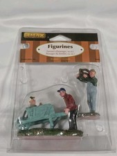 NEW IN BOX RETIRED Lemax Village FARMER'S PASSENGER #52086 • HARD TO FIND picture