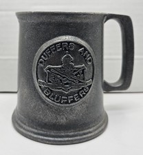 Small Vintage Duffers and Buffers RWP Pewter Beer Stein Mug picture