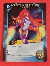 STARFIRE Upper Deck DC Legendary FOUNTAIN OF ENERGY picture