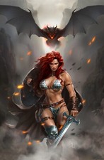 RED SONJA #12 - KATYA SINYUKHINA COVER A SDCC 2024 EXCLUSIVE LTD 400 picture