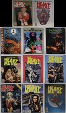 Heavy Metal Magazine & Graphic Novel Lot 11 1978-1989 Moebius Corben Ulysses picture