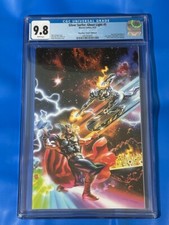 NYCC 2023 SILVER SURFER GHOSTLIGHT #5 CGC 9.8 FELIPE MASSAFERA VIRGIN HOMAGE picture