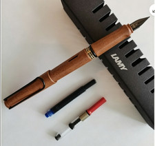 New Lamy Fountain Limited Safari All matte brown EF Nib Pen Fine picture
