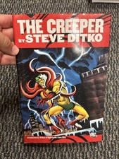 DC Comics The Creeper by Steve Ditko  First Printing 2010 Hardcover Rare VG picture