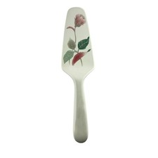 Mikasa Cake Pie Server Silk Flowers PATTERN  Serving Knife Spatula FX003 Japan picture