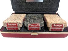Starrett Granite Surface Plate Set Salesman Sample Rare picture