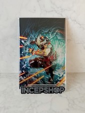 TMNT Shredder Issue #2, Brushed Metal Cover Only 3 Printed Mateus Santolouco IDW picture