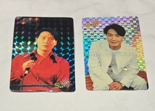 Rare Leon Lai Refractor Collector Trading Card Lot ( 2 ) Sun - Hong Kong China picture
