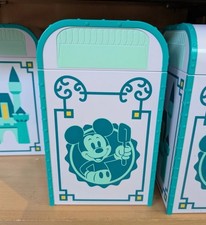 NEW🌟2025 Disney Parks  Mousewares Mickey Mouse Trash Can Container Cookie Jar picture