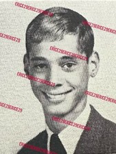 John Waters (JUNIOR YEAR) High School Yearbook picture