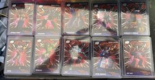 Upper Deck Transformers: The Movie 40th Anniv 10-Card Set ALL GALAXY VARIENTS picture