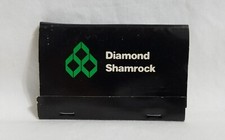 Vintage Matchbook Diamond Shamrock Valero Gas Oil Station Advertising Full picture
