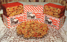 Vintage Claxton Fruit Cake Advertising Postcard Dexter Press 1960s Georgia picture
