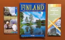 Pictorial Guidebook, Maps for Finland, Helsinki Area picture