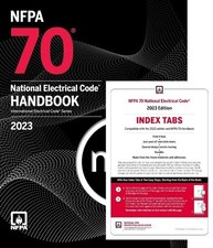 NEC 70 2023 HANDBOOK | NFPA 70 2023 National Electrical Code Handbook W TABS picture