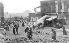 1910 Flood Damage Bisbee Arizona AZ - Reprint picture