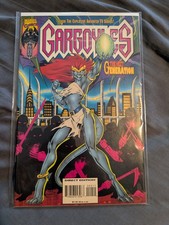 Marvel Gargoyles Comic Book Lot 3 Issues 7,8,9 picture