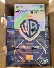 Kakawow 2024 PHANTOM Warner Bros 100 th Anniversary Trading Cards Box Sealed NEW picture