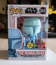 William O'Neill artist of the Mandalorian Signed Autograph Funko SWAU stickerCOA picture