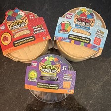 LOT OF 3 - RANDOM RMS Mystery Squishy Dumplings picture