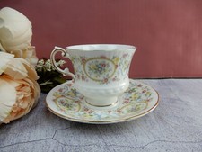Elizabethan Fine Bone China England Celebration Series Cup and Saucer picture