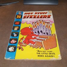Hot Stuff Sizzlers #1 harvey comics 1960 silver age giant the little devil key picture