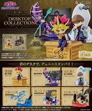 Re-Ment Yu-Gi-Oh Duel Monsters DESKTOP COLLECTION 1 Box Complete Set of 6 NEW picture