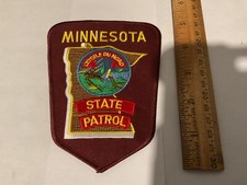 Minnesota State Patrol collectors patch new and full size. picture