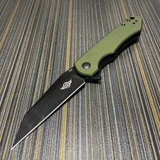 Oknife Freeze Folding Knife 154CM Stainless Steel Blade Aluminum Handle Rare picture