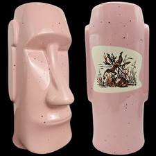 Deep Sea Diver Vintage Aloha Shirt Tribute Tiki Mug Pink Katiki Kustoms picture