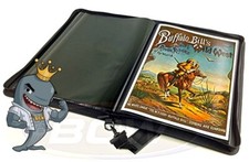 BCW Z-Folio 11x17 LX ZIPPER Album - Black  picture