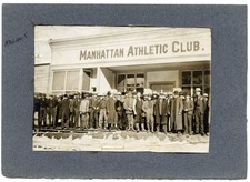 Two Rare 1900s Photos of the Gold Rush Town of Manhattan, Nye County, Nevada picture