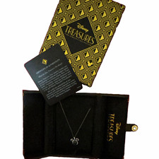 Closing EBay SALE Authentic DisneyTreasures Mickey Necklace 925 Sterling COA&BOX picture