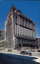 Royal York Hotel Toronto Ontario Canada vintage postcard s379 picture