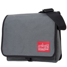 Manhattan Portage DJ Messenger Bag SM, Water-Resistant, Grey, 1000D Cordura picture