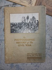 The Photographic History Of The Civil War 1912 Complete Series 16 Books + Bonus picture