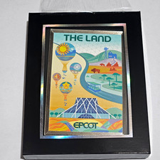 Disney EPCOT The Land Walt Disney Imagineering LE 250 Framed Art Print 2022 picture