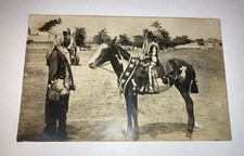 RPPC Umatilla Native Americans Walla Walla Washington 1908 Railway Post Office picture