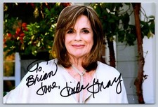 Linda Gray Autographed Photo Signed Dallas Sue Ellen Ewing Actress picture